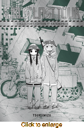 Girls Last Tour <br> Graphic Novels - click to enlarge