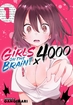 Girls on the Brain! X4000 <br> Graphic Novels