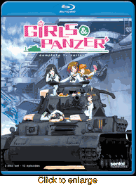 Girls und Panzer - click to enlarge