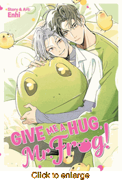 Give Me a Hug, Mr. Frog! <br> Graphic Novels - click to enlarge