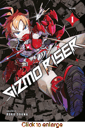 Gizmo Riser <br> Graphic Novels - click to enlarge