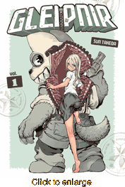 Gleipnir <br> Graphic Novels - click to enlarge
