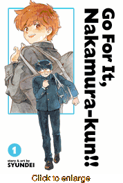 Go for It, Nakamura-Kun!! <br> Graphic Novels - click to enlarge
