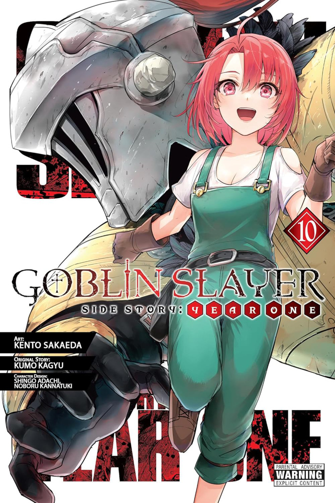 goblin-slayer-side-story-year-one-vol-10-graphic-novel-pre-order-est-release-date-jan-23-2024-3 image