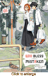 God Bless the Mistaken <br> Graphic Novels - click to enlarge