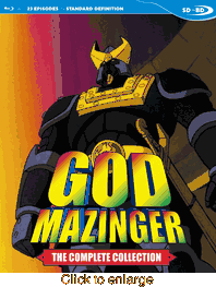 God Mazinger - click to enlarge