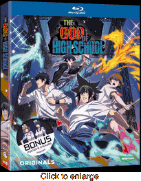 God of High School - click to enlarge