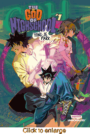 God of High School <br> Graphic Novels - click to enlarge