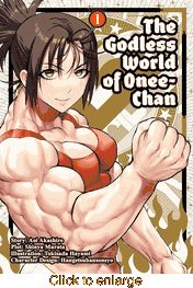 Godless World of Onee-Chan <br> Graphic Novels - click to enlarge