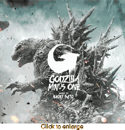 Godzilla Minus One<br>  Original Motion Picture Score <br>Vinyl LP - click to enlarge