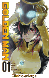 Golden Man <br> Graphic Novels - click to enlarge
