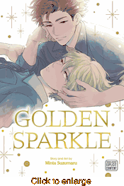 Golden Sparkle <br> Graphic Novels - click to enlarge
