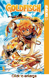 Goldfisch <br> Graphic Novels - click to enlarge
