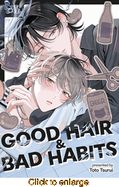 Good Hair & Bad Habits <br> Graphic Novels - click to enlarge