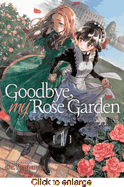 Goodbye My Rose Garden <br> Graphic Novels - click to enlarge