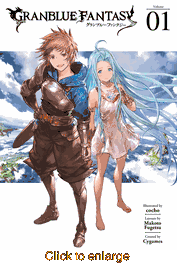 Granblue Fantasy <br> Graphic Novels - click to enlarge