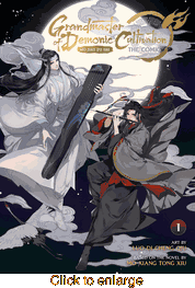 Grandmaster of Demonic Cultivation <br> Graphic Novels - click to enlarge