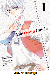 Great Cleric <br> Graphic Novels - click to enlarge