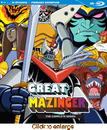 Great Mazinger - click to enlarge