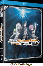 Greatest Demon Lord is <br> Reborn as a Typical Nobody - click to enlarge