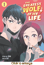 Greatest Wolf of My Life <br> Graphic Novels - click to enlarge