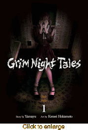 Grim Night Tales <br> Graphic Novels - click to enlarge