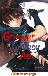 Grimgar of Fantasy and Ash <br> Graphic Novels - click to enlarge