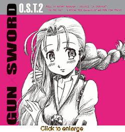 Gun X Sword<br>Original Soundtrack 2<br>(Domestic) - click to enlarge