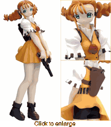 Gun X Sword: Wendy Garret<br>(Standing Version)<br>1/8 Scale PVC Figure - click to enlarge