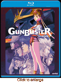 Gunbuster Movie - click to enlarge