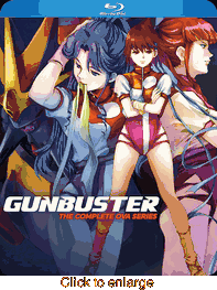 Gunbuster <br> OVA Series - click to enlarge