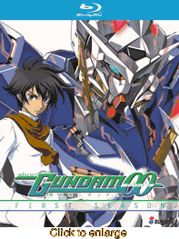 Gundam 00 - click to enlarge