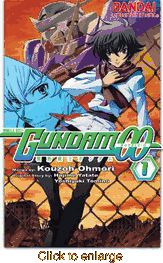 Gundam 00 <br> Graphic Novels - click to enlarge