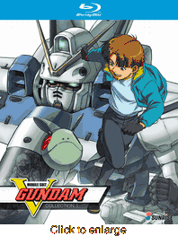 Gundam Mobile Suit V - click to enlarge