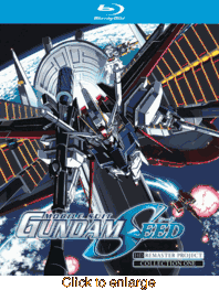 Gundam Seed - click to enlarge