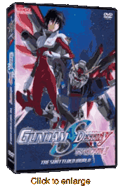 Gundam SEED Destiny <br>Movies - click to enlarge
