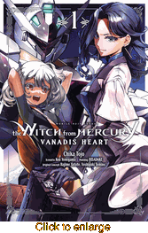 Gundam: The Witch from Mercury <br> Graphic Novels - click to enlarge