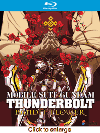 Gundam Thunderbolt <br> Bandit Flower - click to enlarge
