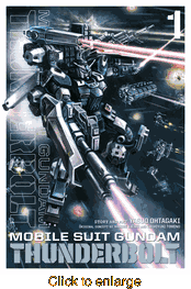 Gundam Thunderbolt <br> Graphic Novels - click to enlarge