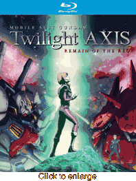 Gundam Twilight AXIS <br> Remain of the Red - click to enlarge