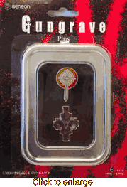 Gungrave<br>Pin Set - click to enlarge