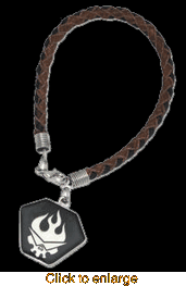 Gurren Lagann <br> Bracelets, Necklaces <br> and Rings - click to enlarge