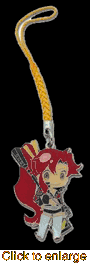 Gurren Lagann <br>Cell Phone Straps - click to enlarge