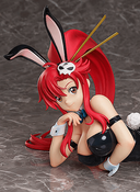 Gurren Lagann <br> Yoko Bare Leg Bunny Ver <br> 1/4 Scale PVC Figure