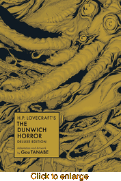 H.P. Lovecraft's the Dunwich Horror <br> Graphic Novels - click to enlarge