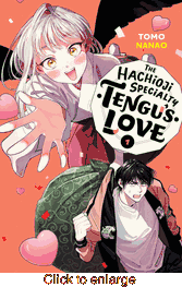 Hachioji Specialty: Tengu's Love <br> Graphic Novels - click to enlarge