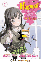 Haganai: I Don't Have Many Friends <br> Graphic Novel  - click to enlarge