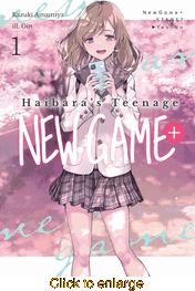 Haibara's Teenage New Game+ <br> Novels - click to enlarge