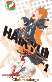 Haikyu <br> Graphic Novels - click to enlarge