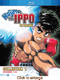 Hajime No Ippo The Fighting! - click to enlarge